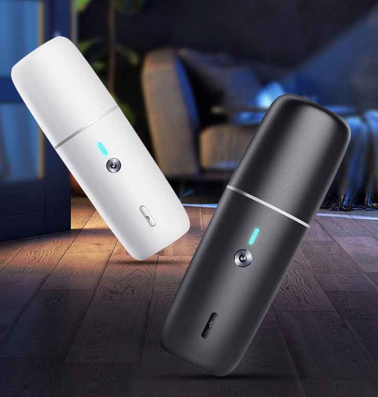 Portable vacuum cleaner.