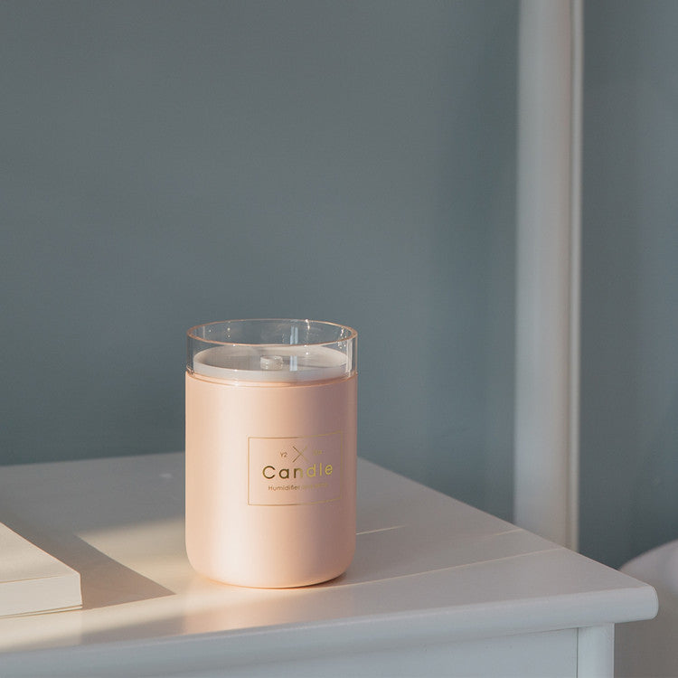 Mini USB Mute Air Humidifier Diffuser.