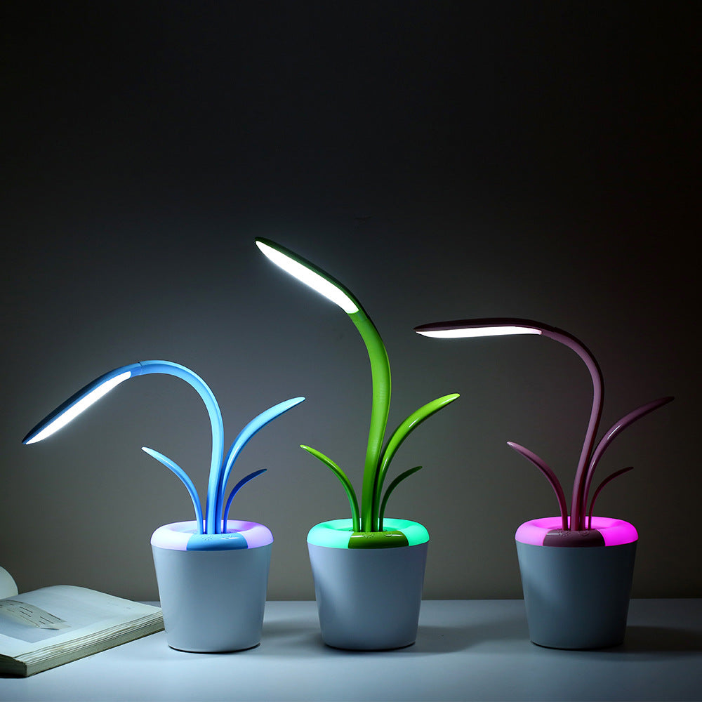 Modern Desk Lights USB Eye Protection LED Table Lamp For Living Room Bedroom End Tables Office.