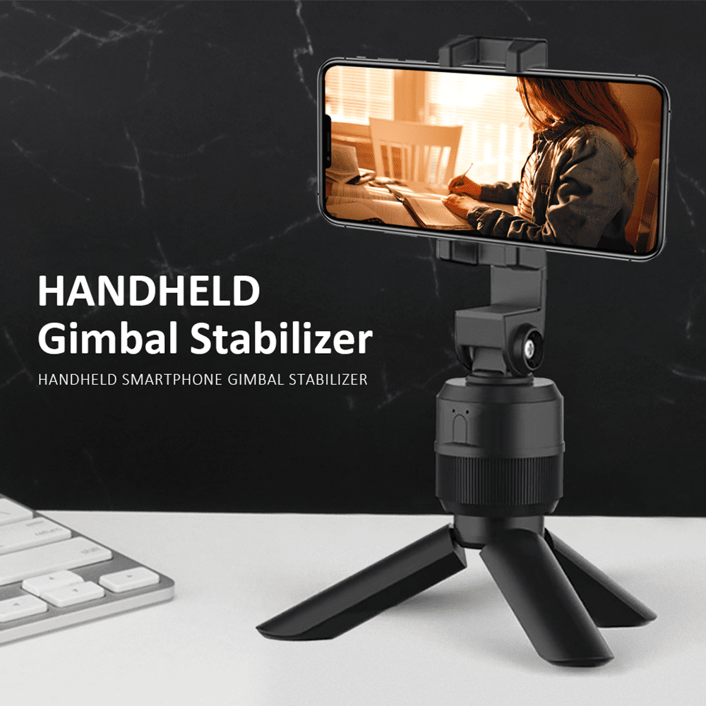 360°Smart Follow Camera Mobile Phone Stand | stands |
specification:
Phone size: 56-100mm
Mechanical angle:
Unlimited 360ᄚ horizontal rotatio