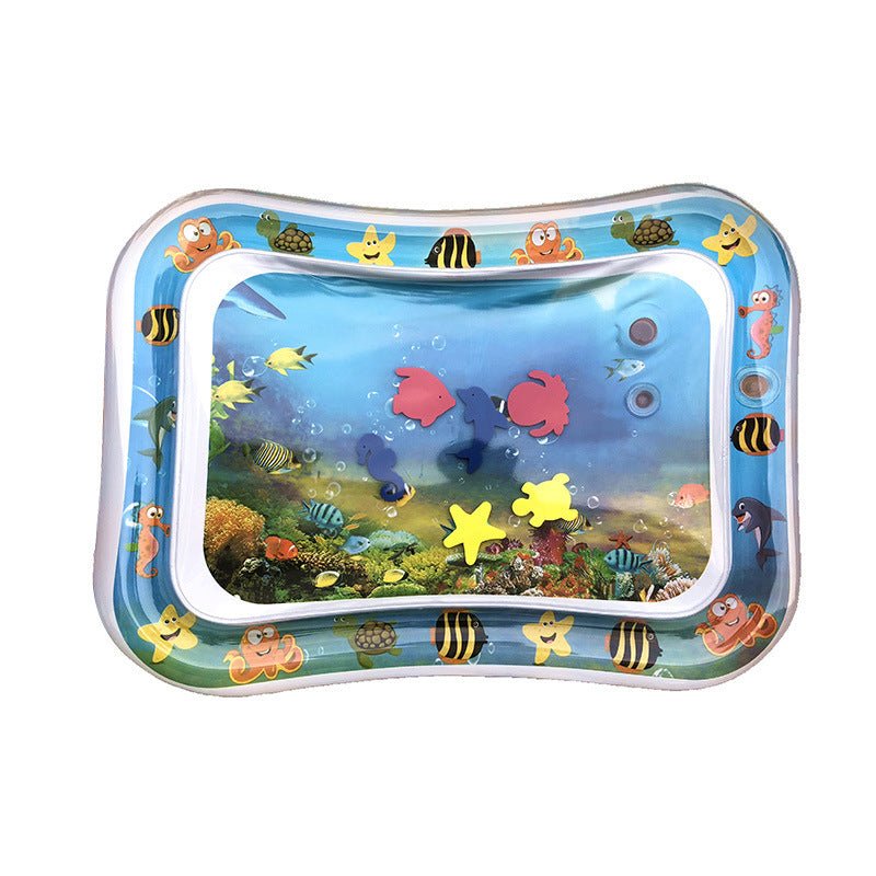 Baby Inflatable Water Mat, Infants Summer Beach Water Mat Patted Pad Water Cushion For Infants Toddlers Summer Fun Activity Play Toys Baby Pillows | Baby Inflatable Water Mat |
Overview:
PVC Water-filled baby Patted pad, exercise your child's attention and hands-on inte