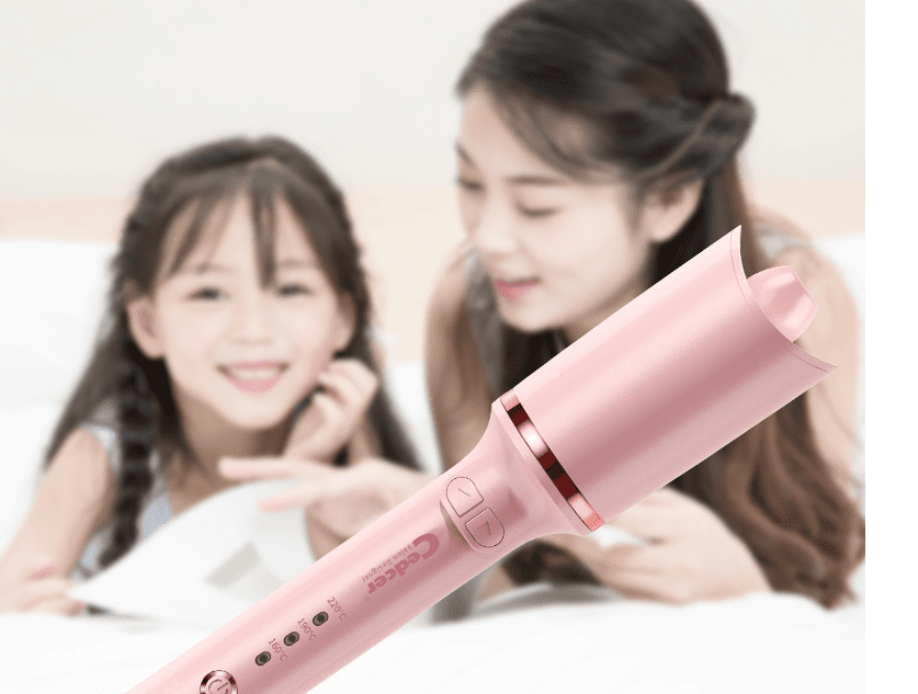 Auto Rotate Hair Curler Ceramic Curling Iron Long-lasting Hair Styling Constant Temperature Wave Hair Care Electric Hair Curler | hair care |
Feature: 【Fast Heating】Professional tourmaline ceramic barrel, quickly heating up and gives yo
