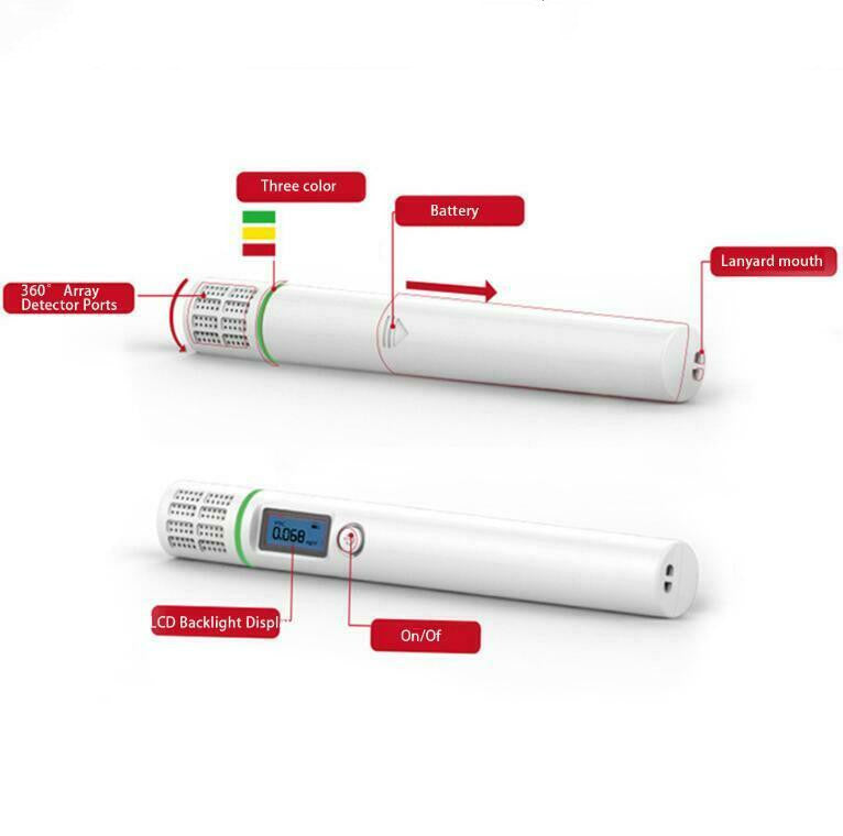 Formaldehyde Detector Air Quality Test Box.