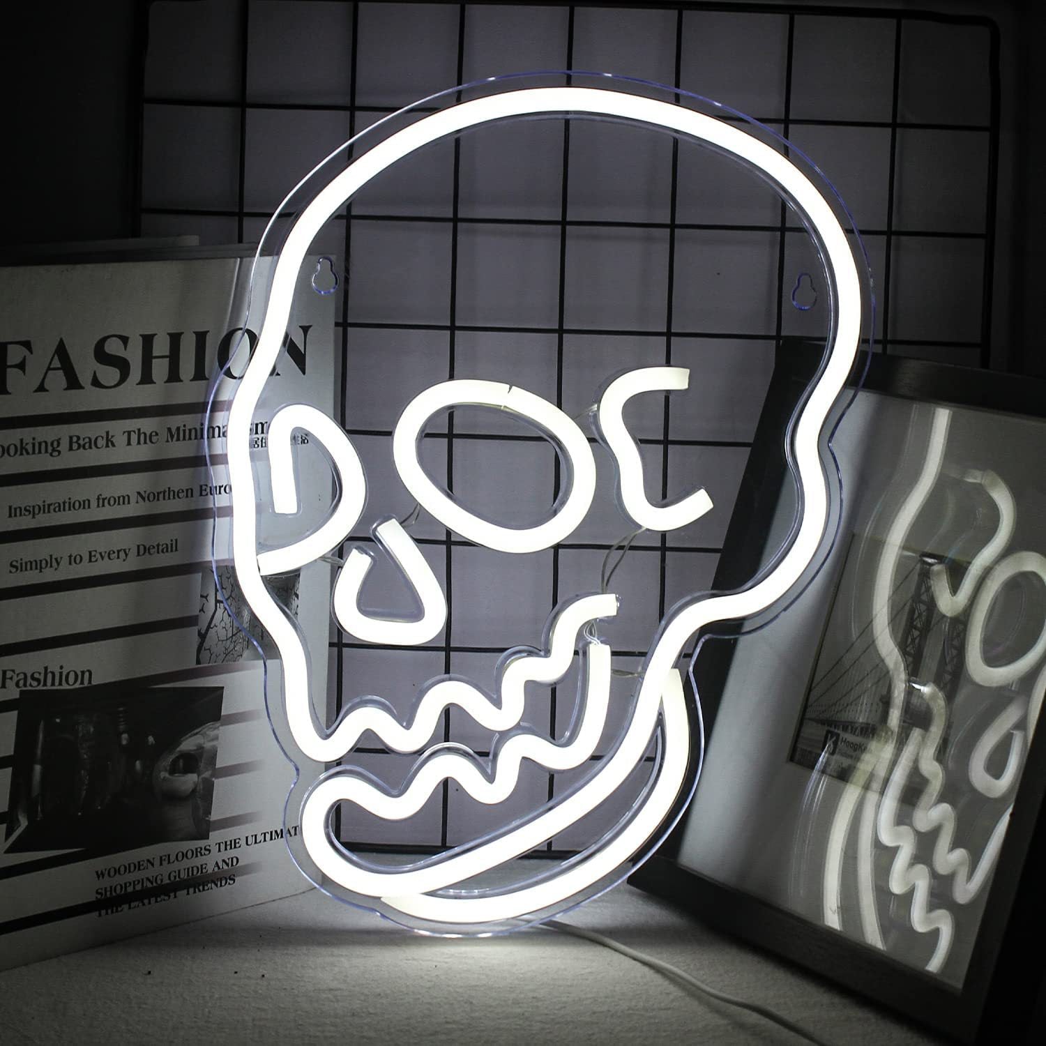 Halloween Decoration LED Neon Skull | Halloween Decoration LED Neon Skull |
Product information:
Power: 5V
Input voltage: ≤ 36
Shell material: PVC
Light color: