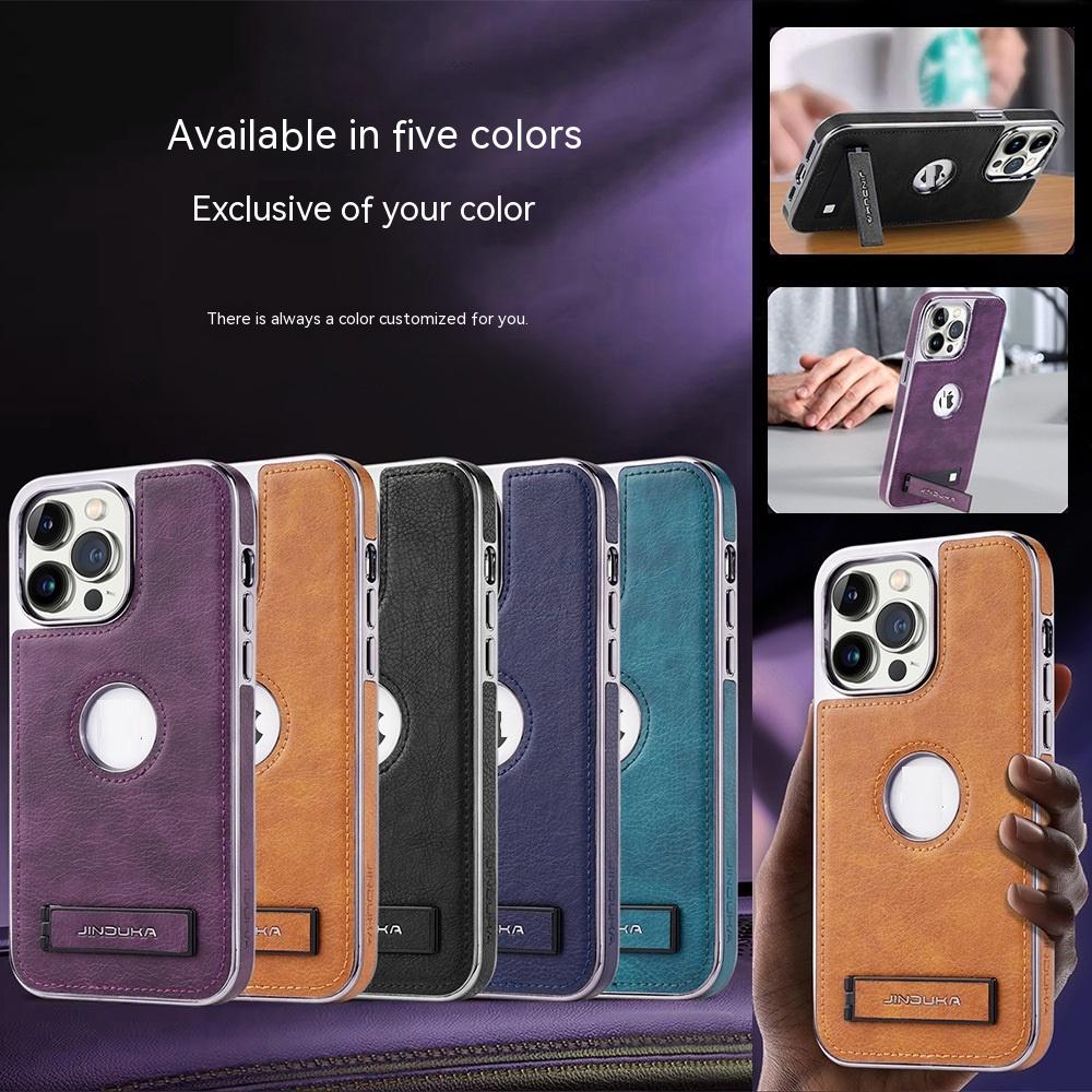 Applicable Phone Case All-inclusive Drop-resistant High-grade Leather Bracket Shell | Phone Case |
Product information:
Color: black, brown, navy blue, dark purple, dark green
Applicable mode