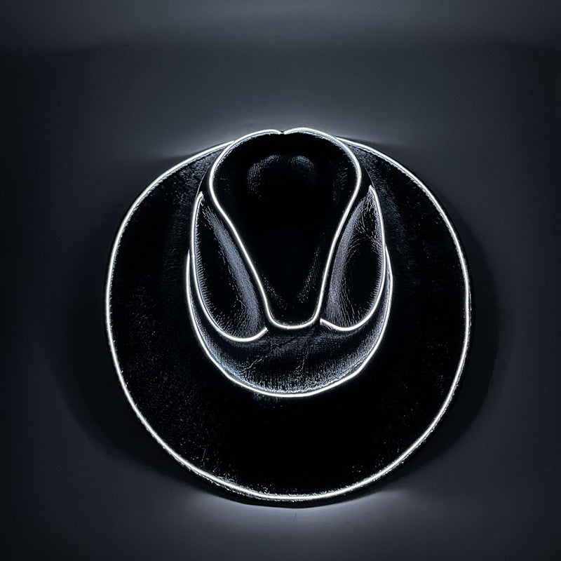 Halloween Carnival Party LED Wireless Fluorescent Colorful Cowboy Flashing Hat | Halloween Carnival Party LED |
Product information:
Color: white on green, purple, white background, red, pink, blue, white on