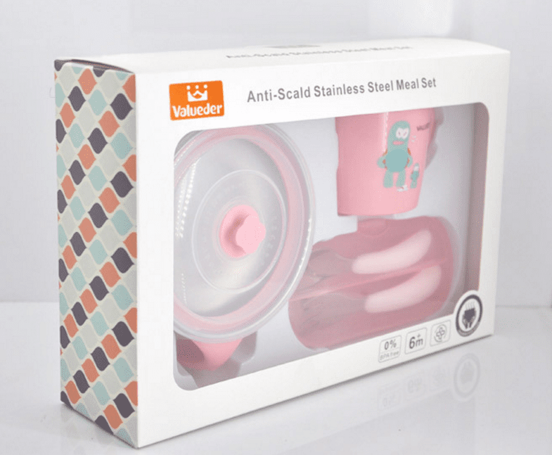 Baby Stainless Steel Feeding set | baby feeding | Material: 304 stainless steel