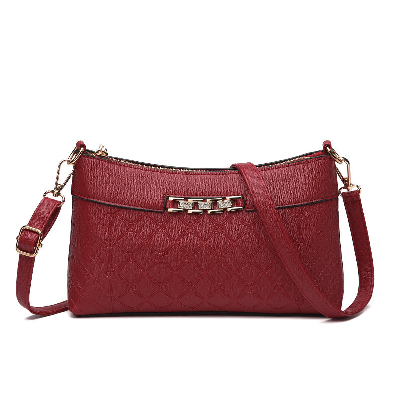 Taobao sold 2021 new fashion handbags and tide Lady Handbag Shoulder Bag Handbag shell