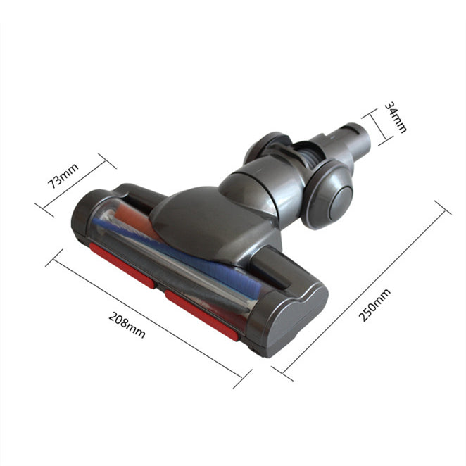 Compatible with dyson vacuum cleaner V6 series floor brush.