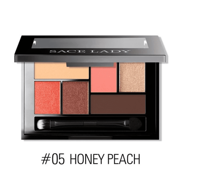 Enchanting Matte Beauty: A Palette of Passionate Colors | makeup | Introducing our enchanting Matte Portable Makeup Palette, a mesmerizing collection of 6 intense colo