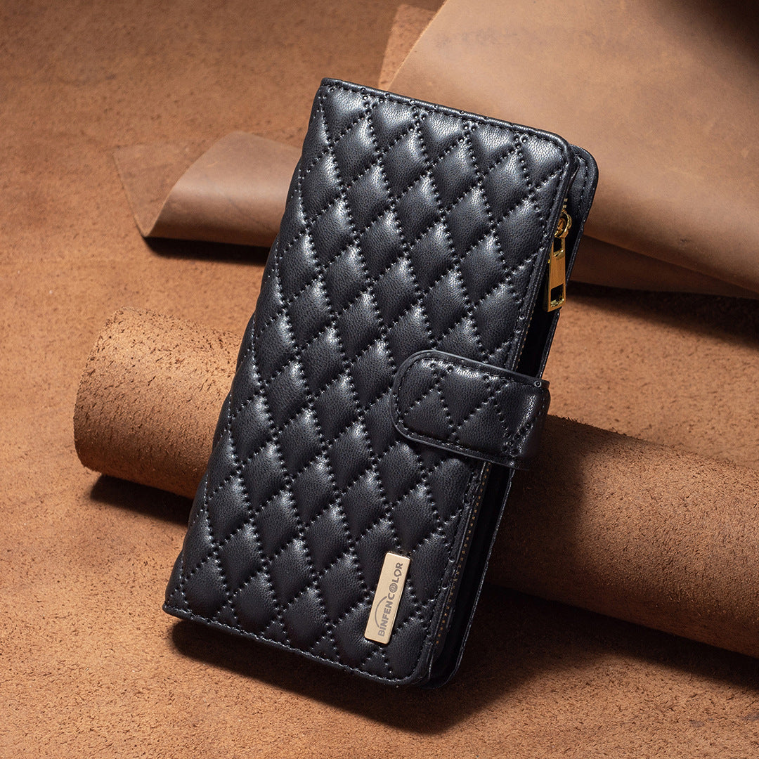 Mobile Phone Case Protective Sleeve Small Fragrance Zipper Bag.
