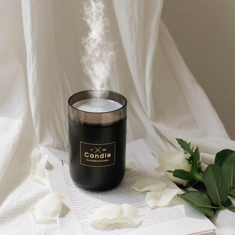 Mini USB Mute Air Humidifier Diffuser.