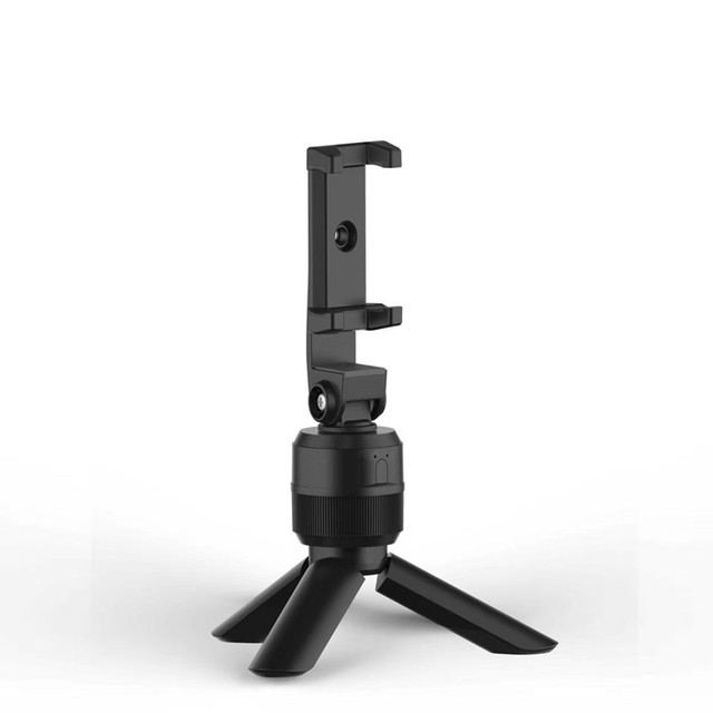 360°Smart Follow Camera Mobile Phone Stand | stands |
specification:
Phone size: 56-100mm
Mechanical angle:
Unlimited 360ᄚ horizontal rotatio