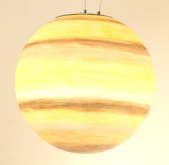 Nordic post-modern dining room chandelier.