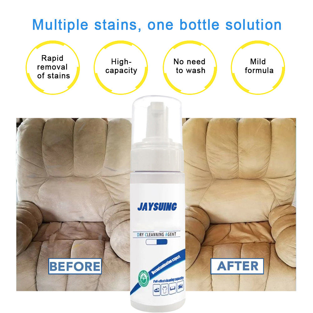 Down jacket cleaning agent.