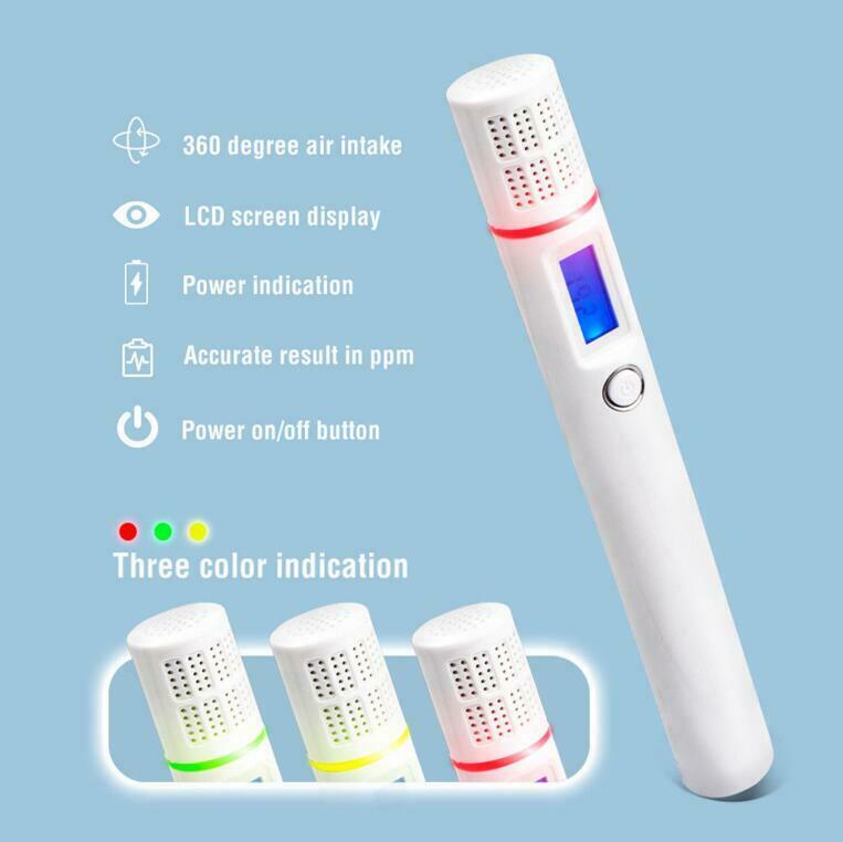 Formaldehyde Detector Air Quality Test Box.