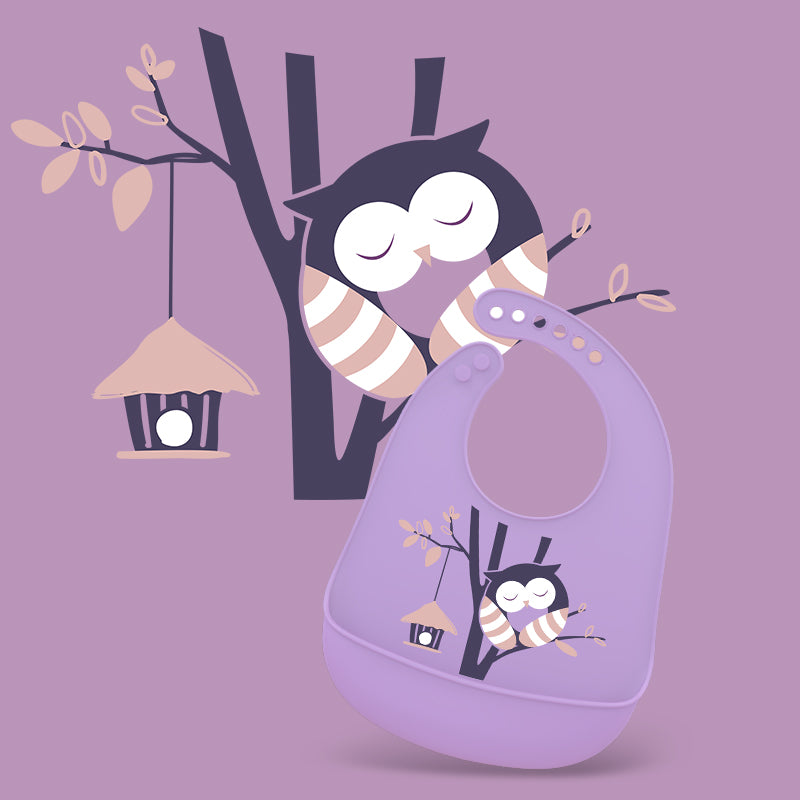 baby bib waterproof food grade silicone - 10