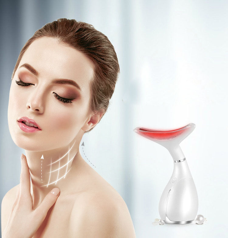 Neck care beauty instrument.