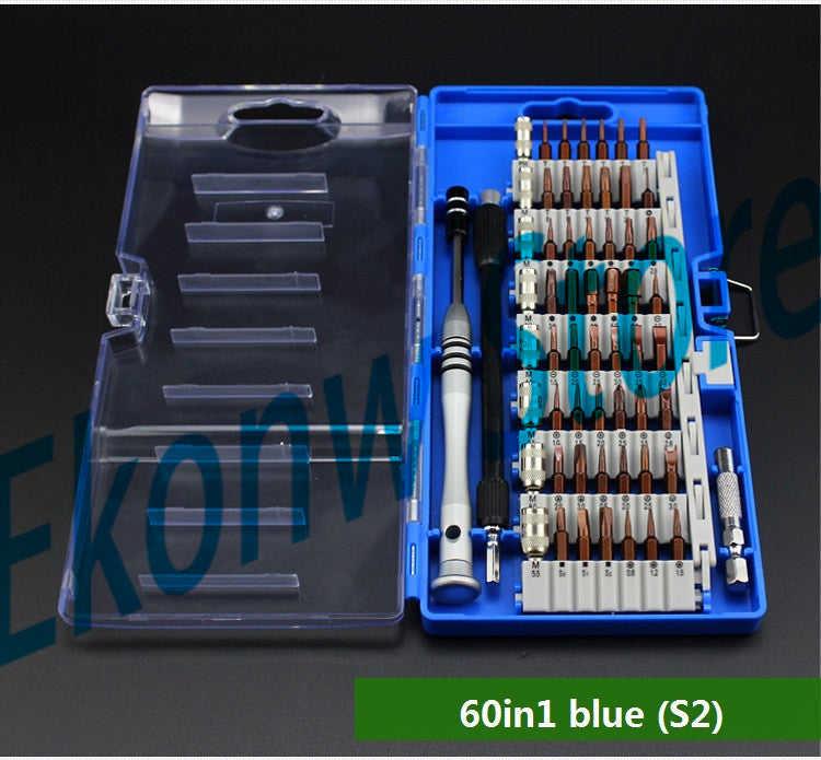 Screwdriver Set S2 Alloy Steel Mobile Phone Computer Household Maintenance Disassembly Tool.