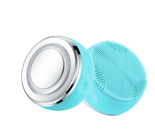 Antibacterial silicone for massage warmth care | massage |
Function: sound wave vibration, heat conduction, intelligent drying
Gear: face cleaning mode
