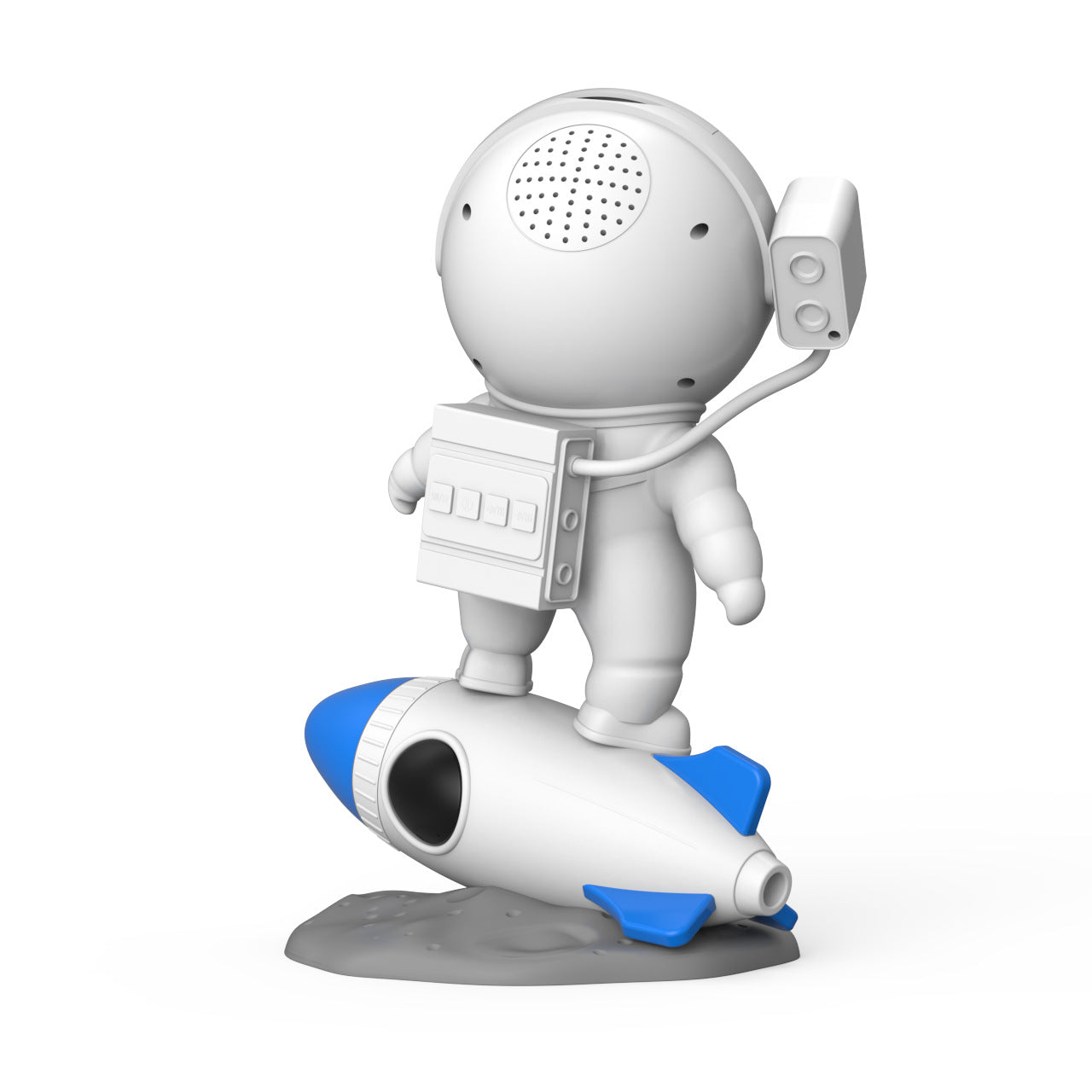 Rocket Astronaut Galaxy Starry Sky Projector Lamp Desktop | projector | Introducing the Rocket Astronaut Galaxy Starry Sky Projector Lamp Desktop, your ultimate gateway to