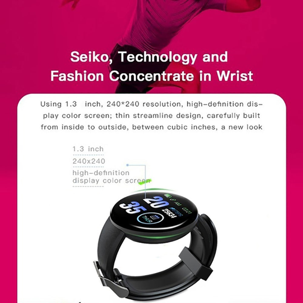 UK gadgets Advanced Health Tracker Smartwatch