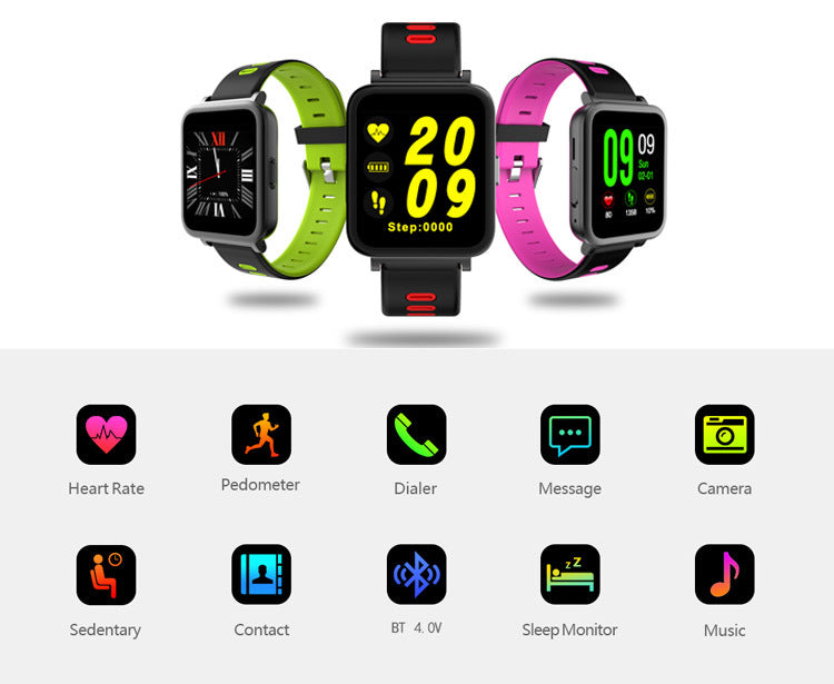 Call Heart Rate Detection Smart Bracelet