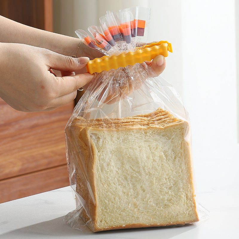 Food Sealing Clip Household Kitchen Plastic Seal Kitchen Gadgets.