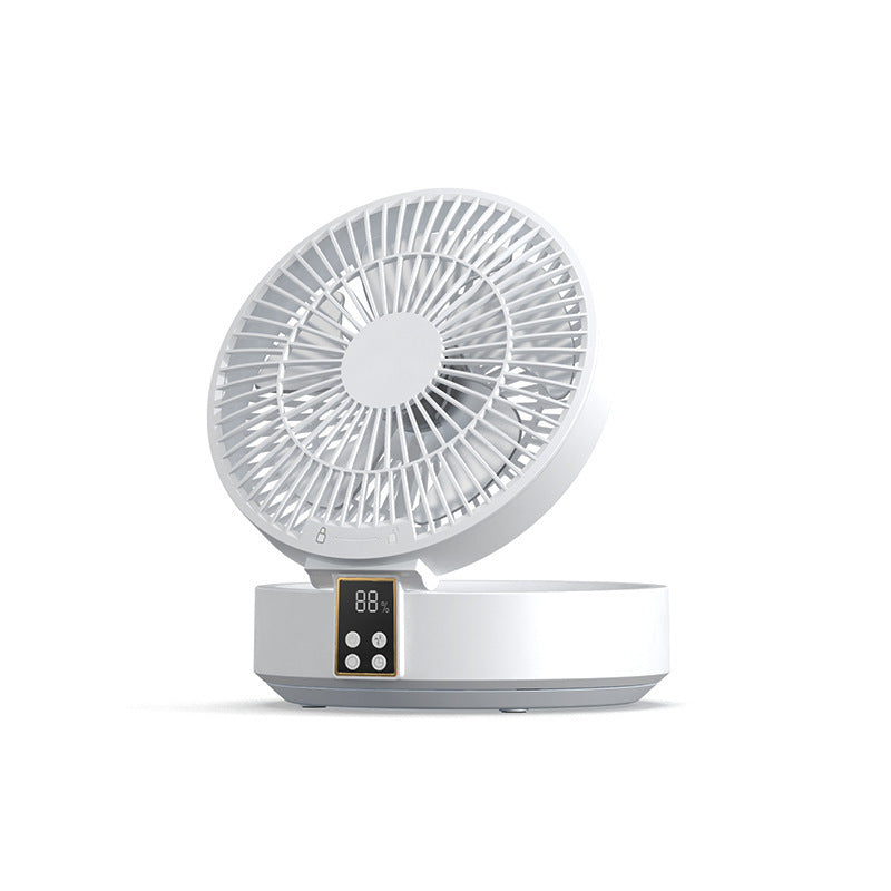 Remote Control Portable Rechargeable Ceiling Usb Electric Folding Fan | air quality | Introducing the Remote Control Portable Rechargeable Ceiling USB Electric Folding Fan with Night Lig