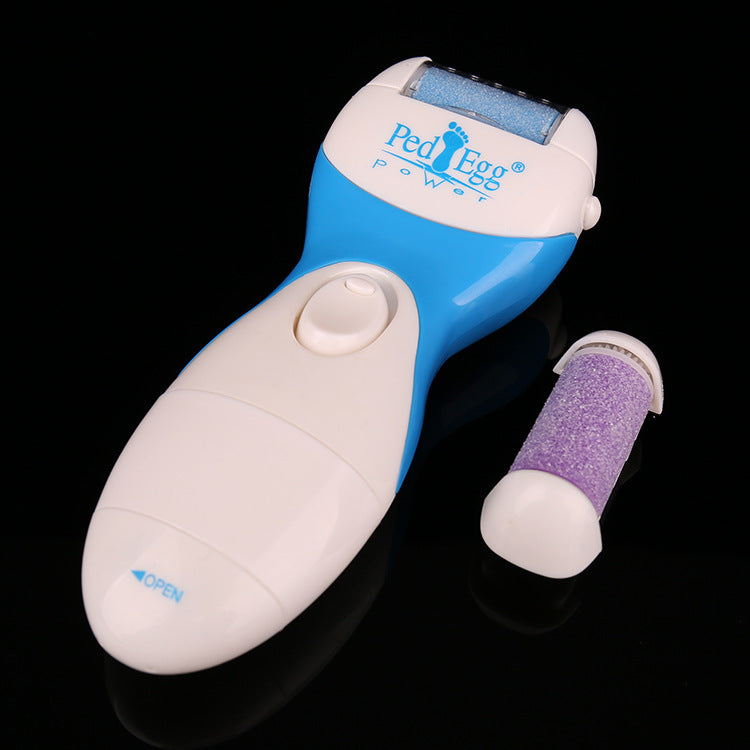 Ped egg power new electric grinding foot to dead skin TV TV shopping product personal care.