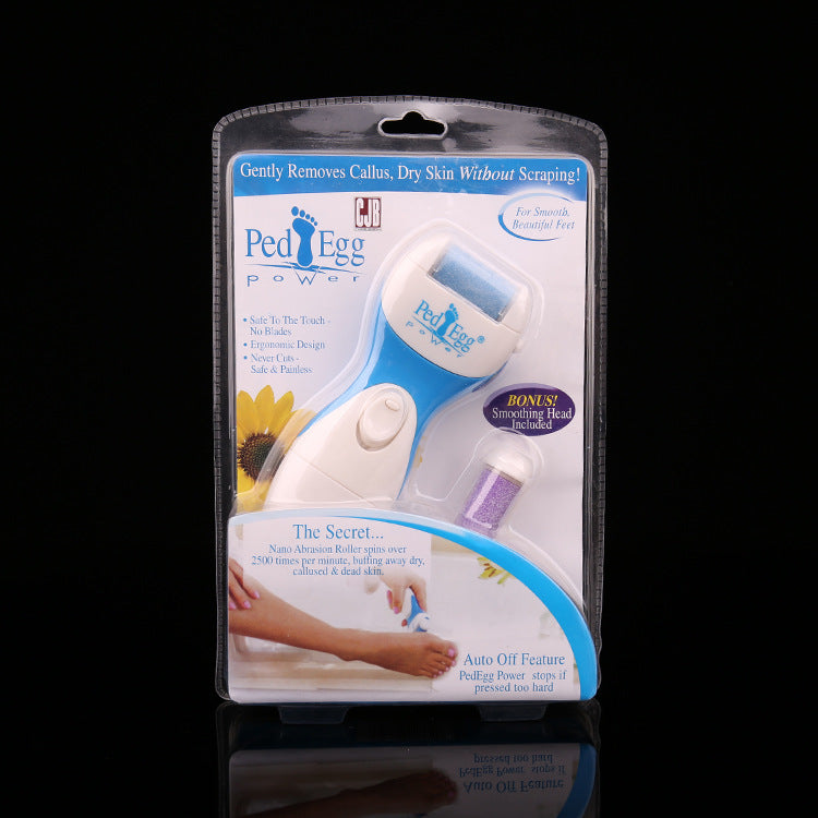 Ped egg power new electric grinding foot to dead skin TV TV shopping product personal care.