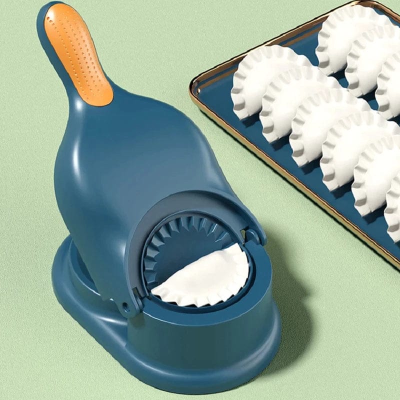 2 In 1 Dumpling Maker | Introducing the 2-in-1 Dumpling Maker: a versatile kitchen tool designed to help you make perfect du