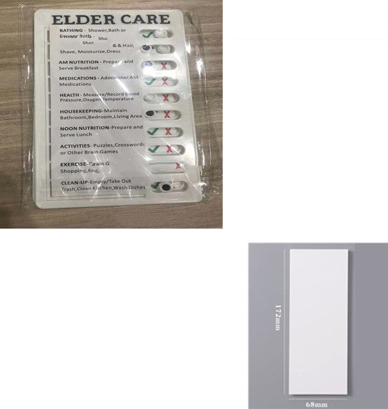 Checklist For RV Notes And Messages.