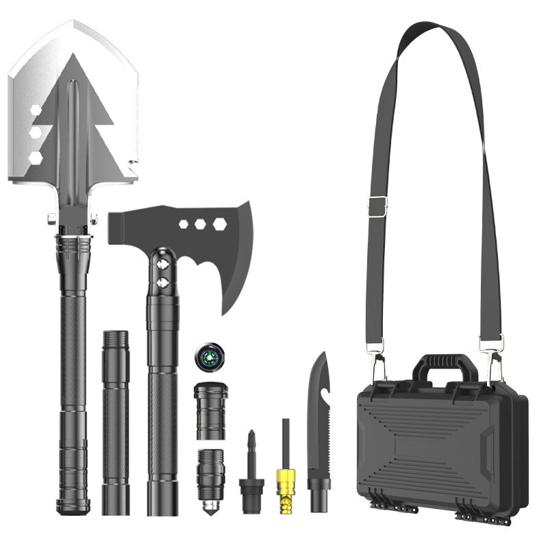 Multi-function Aluminum Alloy Outdoor Camping Shovel