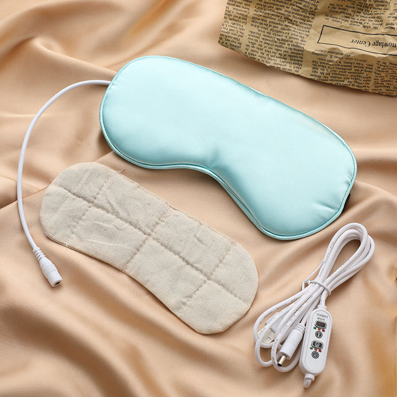 Heat Eye Protection Sleep Mask.