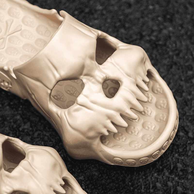 Personalized Skull Design Halloween Slippers Bathroom Indoor Outdoor Funny Slides Beach Shoes | Personalized Skull Design Halloween Slip |
Overview:
Unique design, stylish and beautiful.
Good material, comfortable wear.
A variet