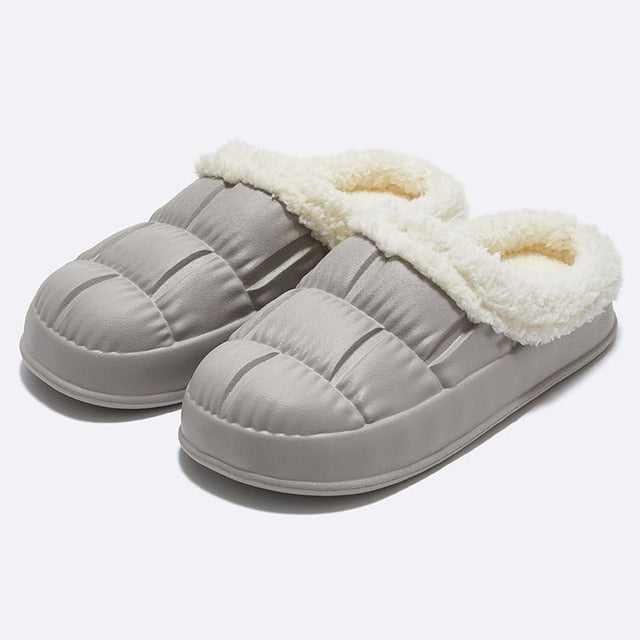 Luxury Plush Winter Home Slippers: Ultimate Warmth and Style | Introducing our Winter Warm Home Slippers, the ultimate solution to keep your feet luxuriously warm