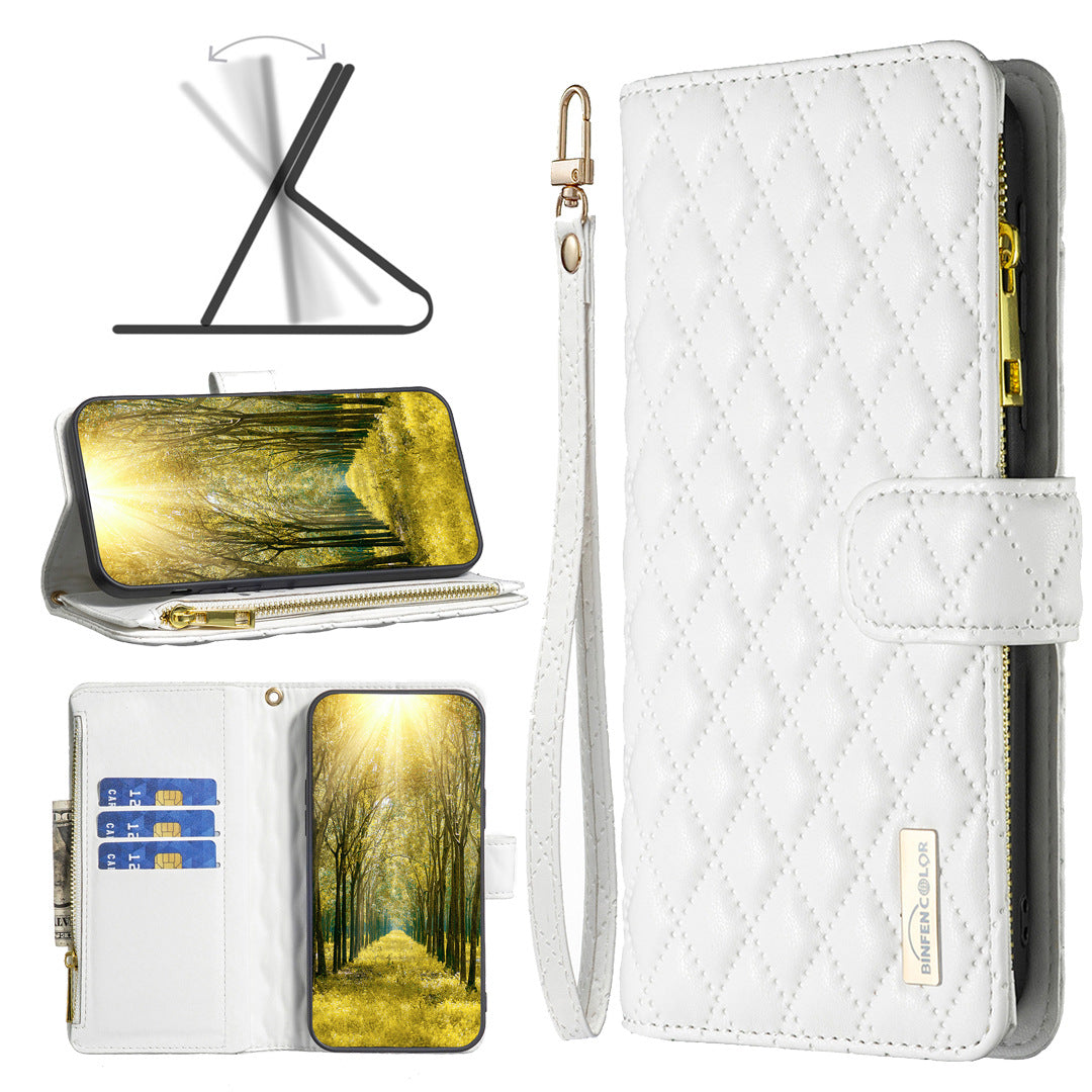 Mobile Phone Case Protective Sleeve Small Fragrance Zipper Bag.