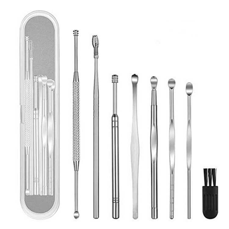 Cleaning Set Health Care Tool Ear Wax Remover Cleaner.