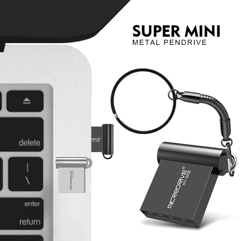 Mini Metal USB Flash Drive