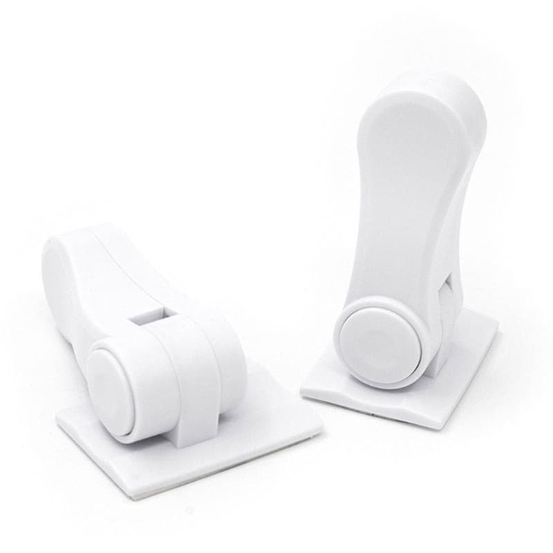 Baby door handle safety lock | baby care |
Product name: child door handle safety lock
Material: ABS material
Size: 70*35*50 (error 2MM