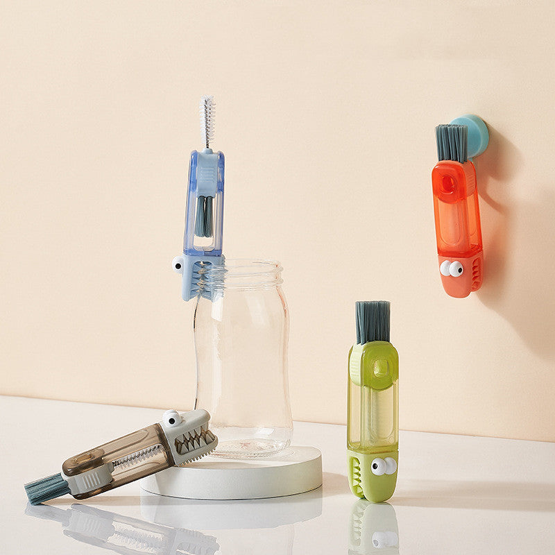 Household Bottle And Straw Cleaning Brush Kitchen Gadgets.