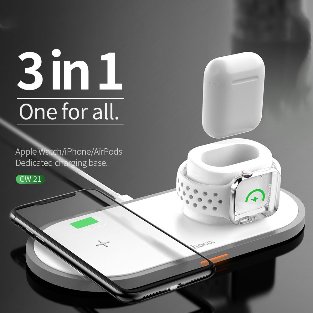 wireless mobile phone charger.