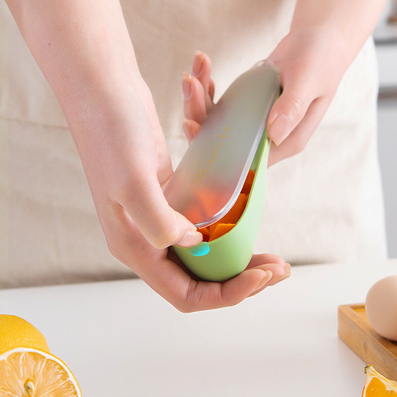 Multifunctional Fruit And Vegetable Storage Peeler Kitchen Gadgets.
