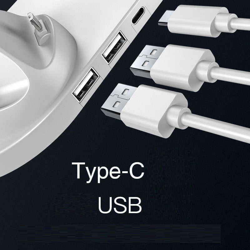 Wireless Charging Dock Station for iPhone, iPad, and Apple Watch UK gadgets