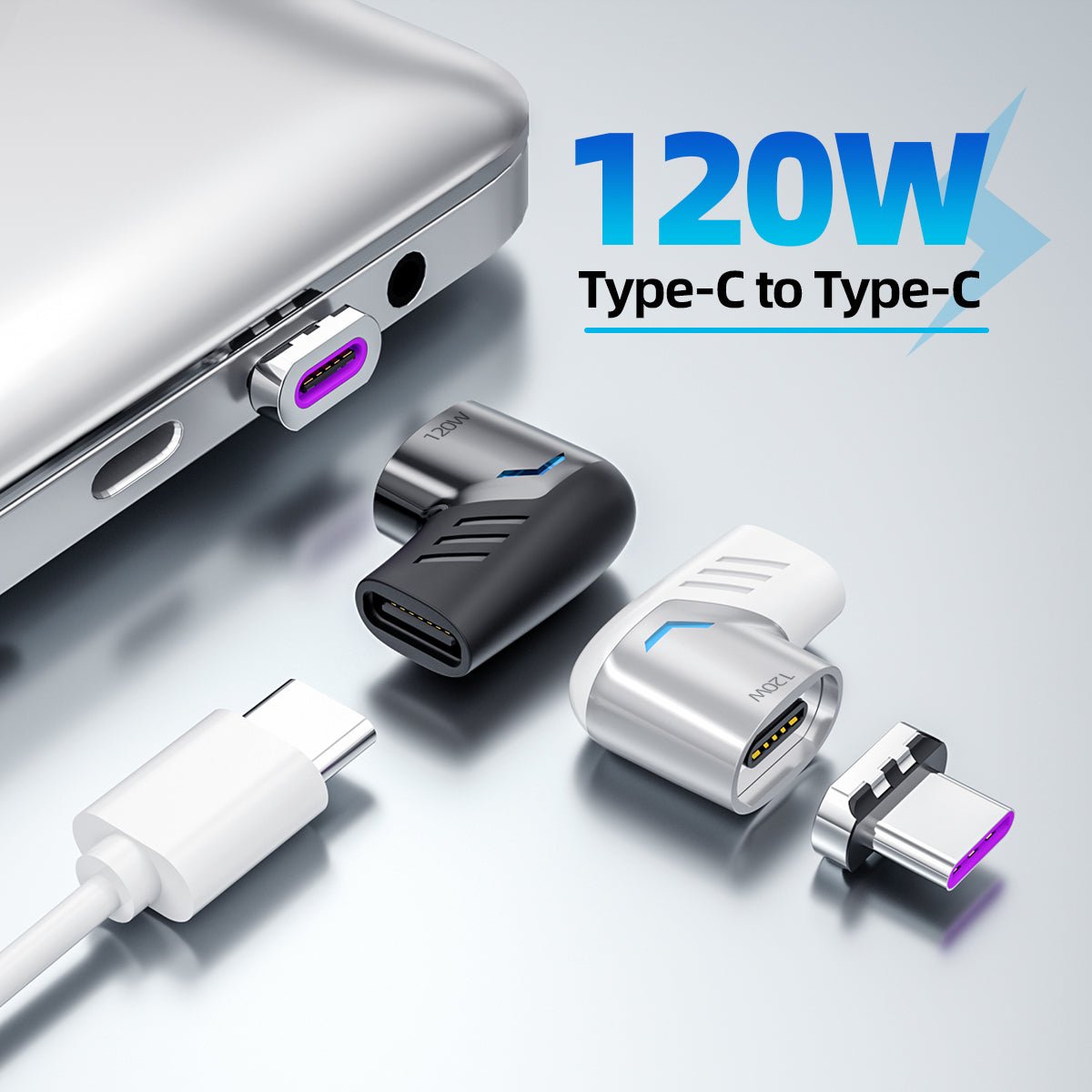 Magnetic Adapters For Cell Phones And Computers.