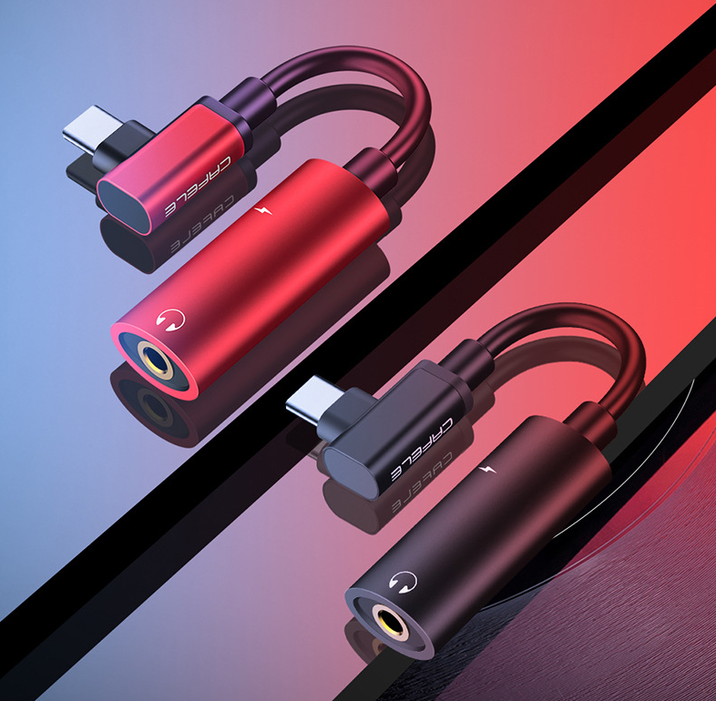 Type C Audio Cable Adapter.