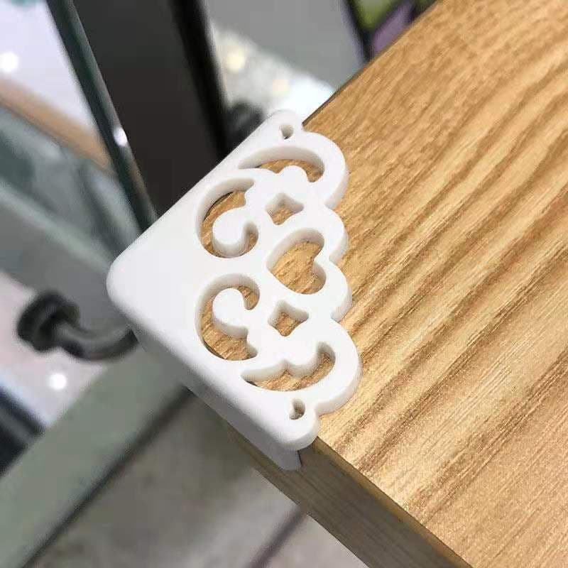 Baby Safety Right-angle Anti-collision Corner Table Protective Cover | baby care |
Product information:
Shape: right angle
Color: heart-shaped-white, heart-shaped-coffee, hear