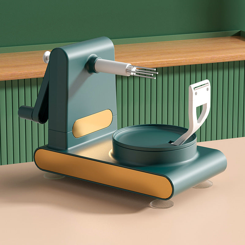 Multifunctional Apple Peeler Machine: Effortless Home Kitchen Slicer and Cutter