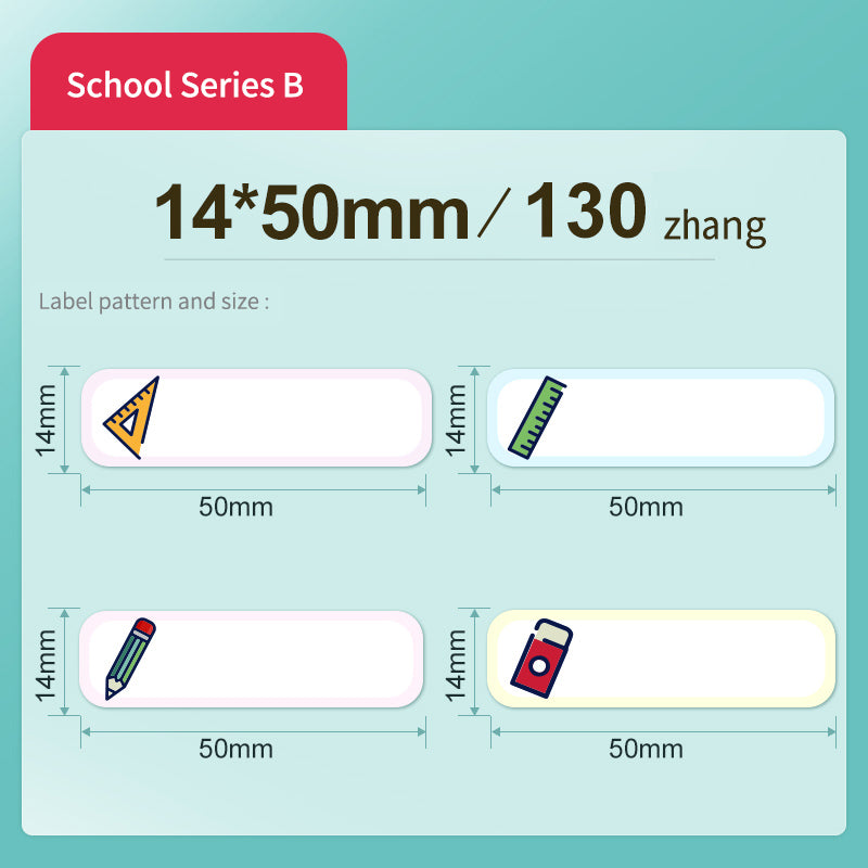 D11 label paper